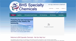 Desktop Screenshot of bhsmarketing.com